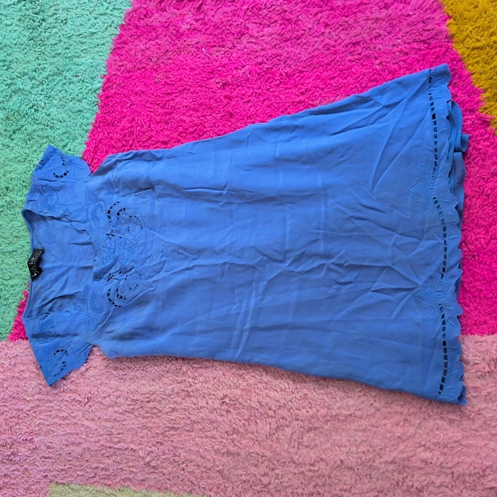 Vintage Nicole Miller Silk Dress